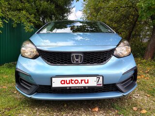 2023 Honda Fit IV Рестайлинг, голубой, 1850000 рублей, вид 3
