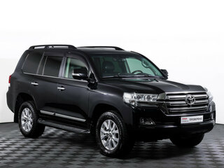 2015 Toyota Land Cruiser 200 Series Рестайлинг 2, чёрный, 4274653 рублей, вид 3
