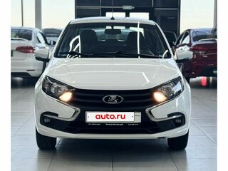 2024 Lada (ВАЗ) Granta I Рестайлинг, белый, 909000 рублей, вид 3