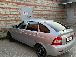 2010 Lada (ВАЗ) Priora I, серебристый, 300000 рублей, вид 4
