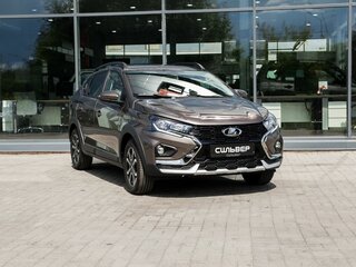 2026 Lada (ВАЗ) Iskra SW Cross, коричневый, 1757000 рублей, вид 1