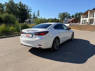 2019 Mazda 6 III (GJ) Рестайлинг 2, белый, 2150000 рублей, вид 3