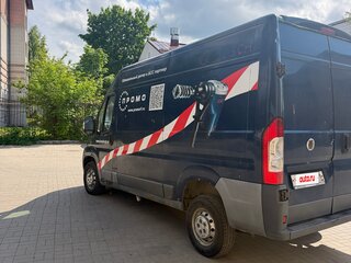 2012 Fiat Professional Ducato, синий, 1000000 рублей, вид 5