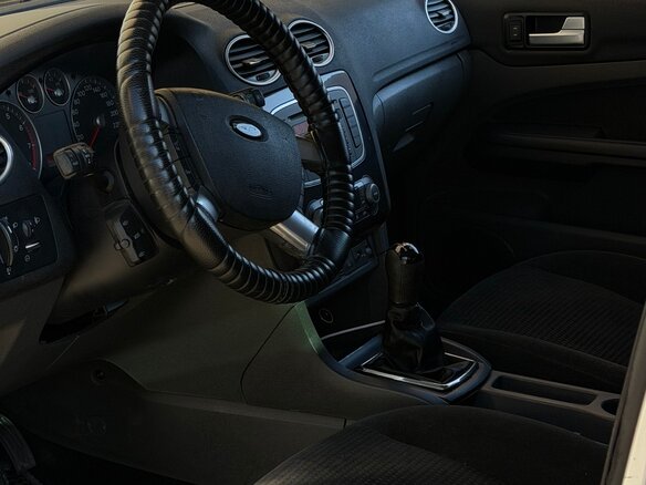 2007 Ford Focus II, серебристый, 370000 рублей - вид 7