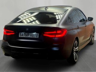 2019 BMW 6 серии Gran Turismo 640d xDrive IV (G32), чёрный, 3300000 рублей, вид 4