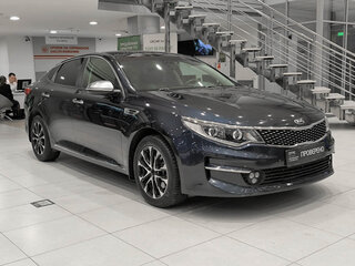 2017 Kia Optima IV, синий, 1599000 рублей, вид 3