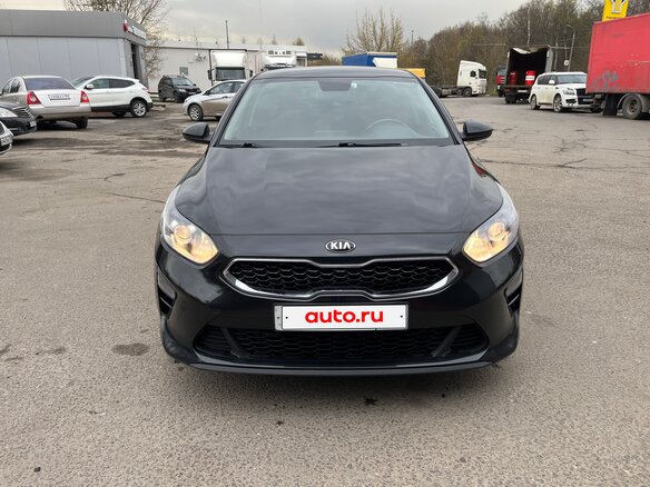 2019 Kia Ceed III, чёрный