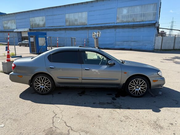 2004 Nissan Maxima V (A33), серый, 550000 рублей - вид 3