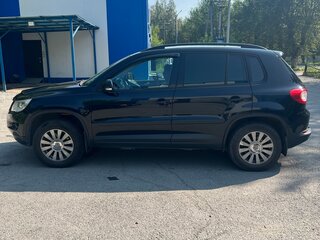2010 Volkswagen Tiguan I, чёрный, 980000 рублей, вид 5