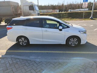 2017 Honda Shuttle II, белый, 1060000 рублей, вид 4