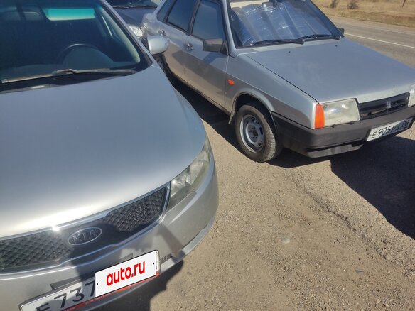 2003 Lada (ВАЗ) 21099, серый, 315000 рублей - вид 5