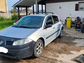 2003 Renault Megane II, синий, 180000 рублей, вид 1