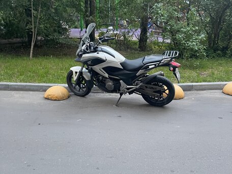 2013 Honda NC 700X, белый, 435000 рублей, вид 1