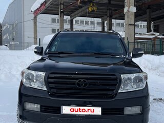 2010 Toyota Land Cruiser 200 Series, чёрный, 4700000 рублей, вид 5