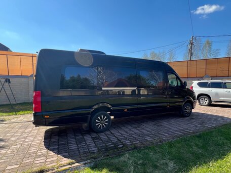 2013 Volkswagen Crafter, чёрный, 2800000 рублей, вид 5