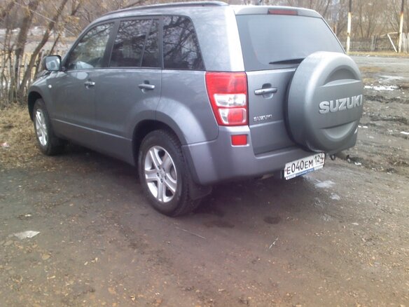 2006 Suzuki Grand Vitara II, серый, 888000 рублей - вид 2