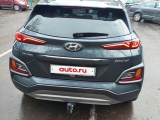 2019 Hyundai Kona I, серый, 1500000 рублей, вид 5
