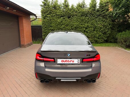 2022 BMW M5 Competition VI (F90) Рестайлинг, серый, 12500000 рублей, вид 5