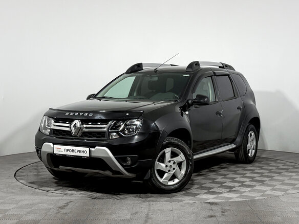 2018 Renault Duster I Рестайлинг, чёрный
