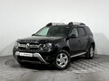 2018 Renault Duster I Рестайлинг, чёрный