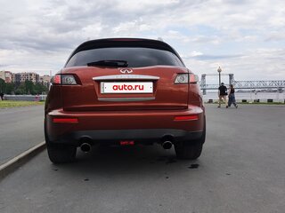 2008 Infiniti FX35 I (S50) Рестайлинг, оранжевый, 949000 рублей, вид 4