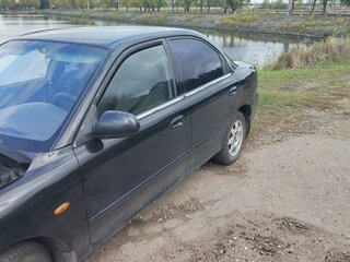 2008 Kia Spectra I Рестайлинг 2, чёрный, 270000 рублей, вид 3