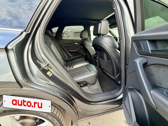 2021 Audi SQ5 II (FY) Рестайлинг, серый, 3350000 рублей - вид 36