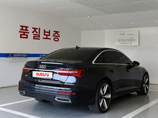 2022 Audi A6 40 TDI V (C8), чёрный, 4650000 рублей, вид 5