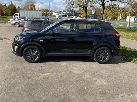 2021 Hyundai Creta I Рестайлинг, чёрный, 2200000 рублей - вид 12