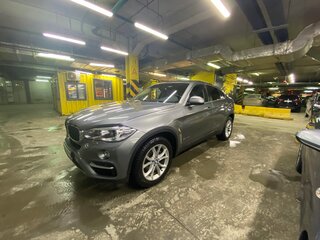 2015 BMW X6 30d II (F16), серый, 3385000 рублей, вид 2
