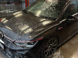 2022 Volkswagen Golf GTI VIII, серый, 3790000 рублей, вид 4