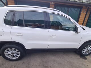 2013 Volkswagen Tiguan I Рестайлинг, белый, 1520000 рублей, вид 5