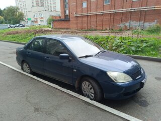 2006 Mitsubishi Lancer IX Рестайлинг, синий, 344000 рублей, вид 4