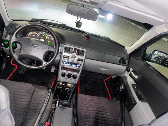 2011 Lada (ВАЗ) Priora I, синий, 350000 рублей - вид 4
