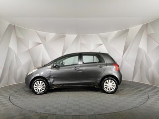 2008 Toyota Yaris Multimode II, серый, 355000 рублей, вид 5