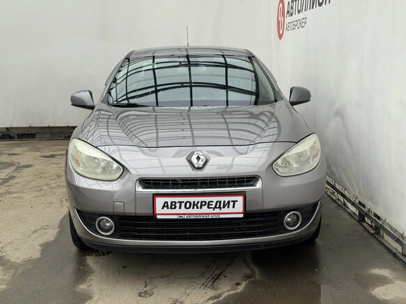 2011 Renault Fluence I, серый, 610000 рублей - вид 7