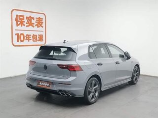 2022 Volkswagen Golf VIII, серый, 1990000 рублей, вид 2