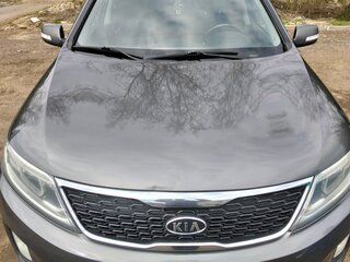 2013 Kia Sorento II Рестайлинг, серый, 1380000 рублей, вид 4