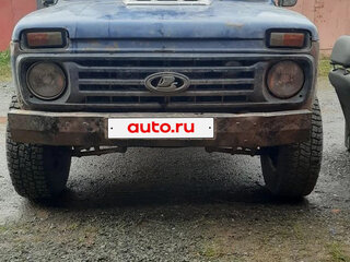 2003 Lada (ВАЗ) 2121 (4x4) I Рестайлинг, синий, 175000 рублей, вид 1