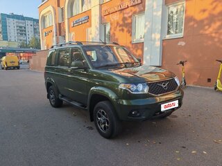 2022 УАЗ Патриот I Рестайлинг 3, зелёный, 1550000 рублей, вид 1