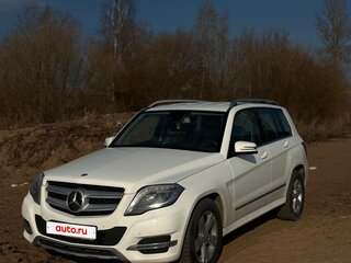 2014 Mercedes-Benz GLK-Класс 220 CDI I (X204) Рестайлинг, белый, 2100000 рублей, вид 1