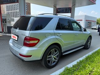 2008 Mercedes-Benz M-Класс 350 II (W164) Рестайлинг, серебристый, 1300000 рублей, вид 2