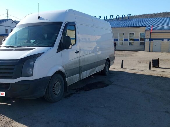 2012 Volkswagen Crafter, белый, 1800000 рублей - вид 3