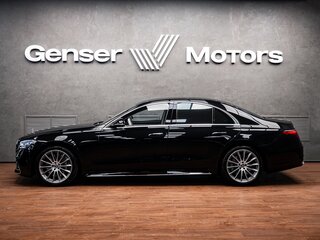 2025 Mercedes-Benz S-Класс 450 4MATIC VII (W223), чёрный, 15500000 рублей, вид 3