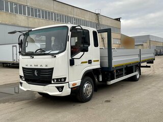 2026 КамАЗ 43089 Компас-9, белый, 4865000 рублей, вид 1