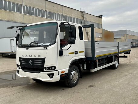 2026 КамАЗ 43089 Компас-9, белый, 4865000 рублей, вид 1