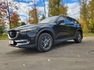 2022 Mazda CX-5 II, чёрный, 2600000 рублей, вид 4