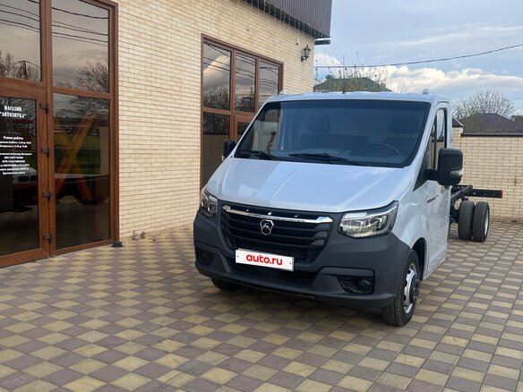 2017 ГАЗ ГАЗель Next, белый, 1750000 рублей - вид 3