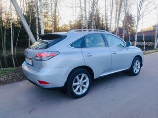 2010 Lexus RX 350 III, серебристый, 2300000 рублей, вид 5