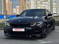 2019 BMW 3 серии 320d xDrive VII (G2x), чёрный, 3750000 рублей - вид 1